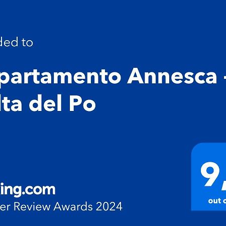 Appartamento Annesca - Delta Del Po 波尔图托尔 外观 照片